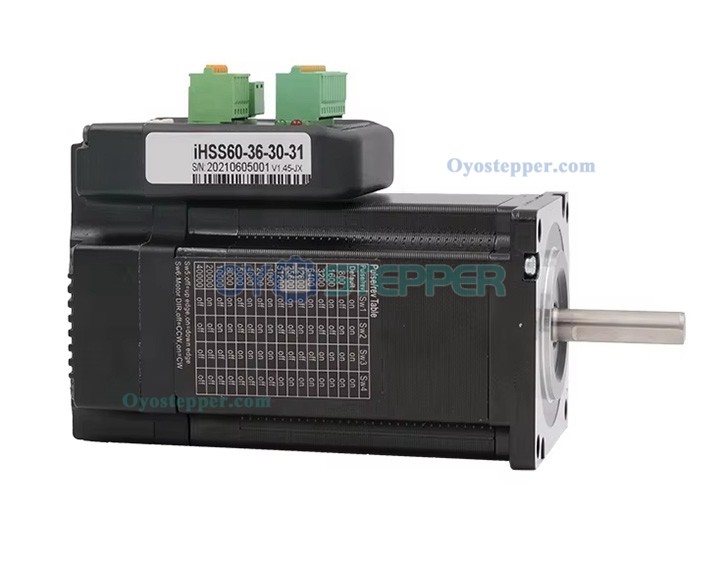 JMC NEMA 23 Closed Loop Integrated Stepper Motor 1.8 Deg 3Nm 5A 36V 2 Phase 60 x 60mm